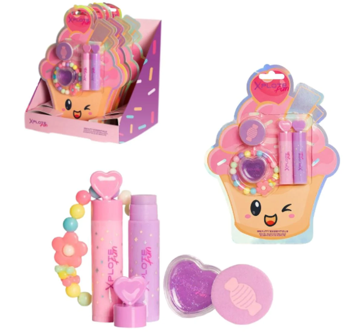 Set de frumusete Xplote Fun Cupcake delicios foto