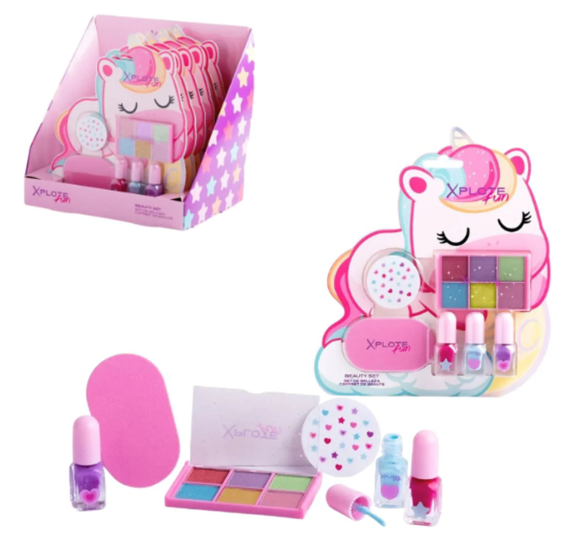 Set de frumusete Xplote Fun Unicorn Visator foto