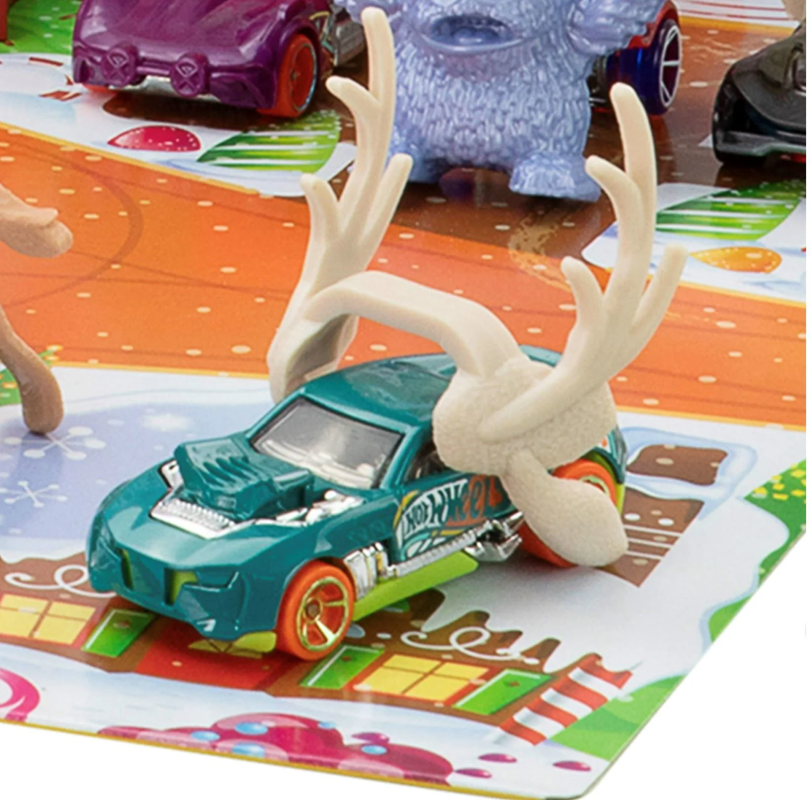 Calendar Advent Hot Wheels 2025, scara 1:64 foto