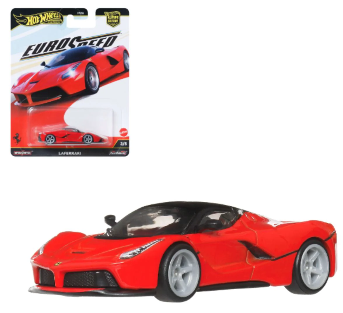 Masinuta Hot Wheels Cultura auto Ferrari F50, 1:64 foto
