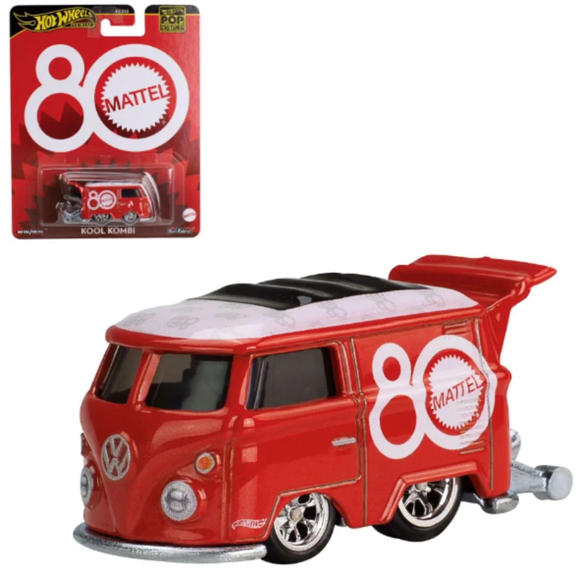 Hot Wheels Volkswagen Kool Kombi юбилейное издание, 1:64 foto