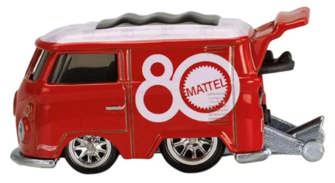 Hot Wheels Volkswagen Kool Kombi юбилейное издание, 1:64 foto