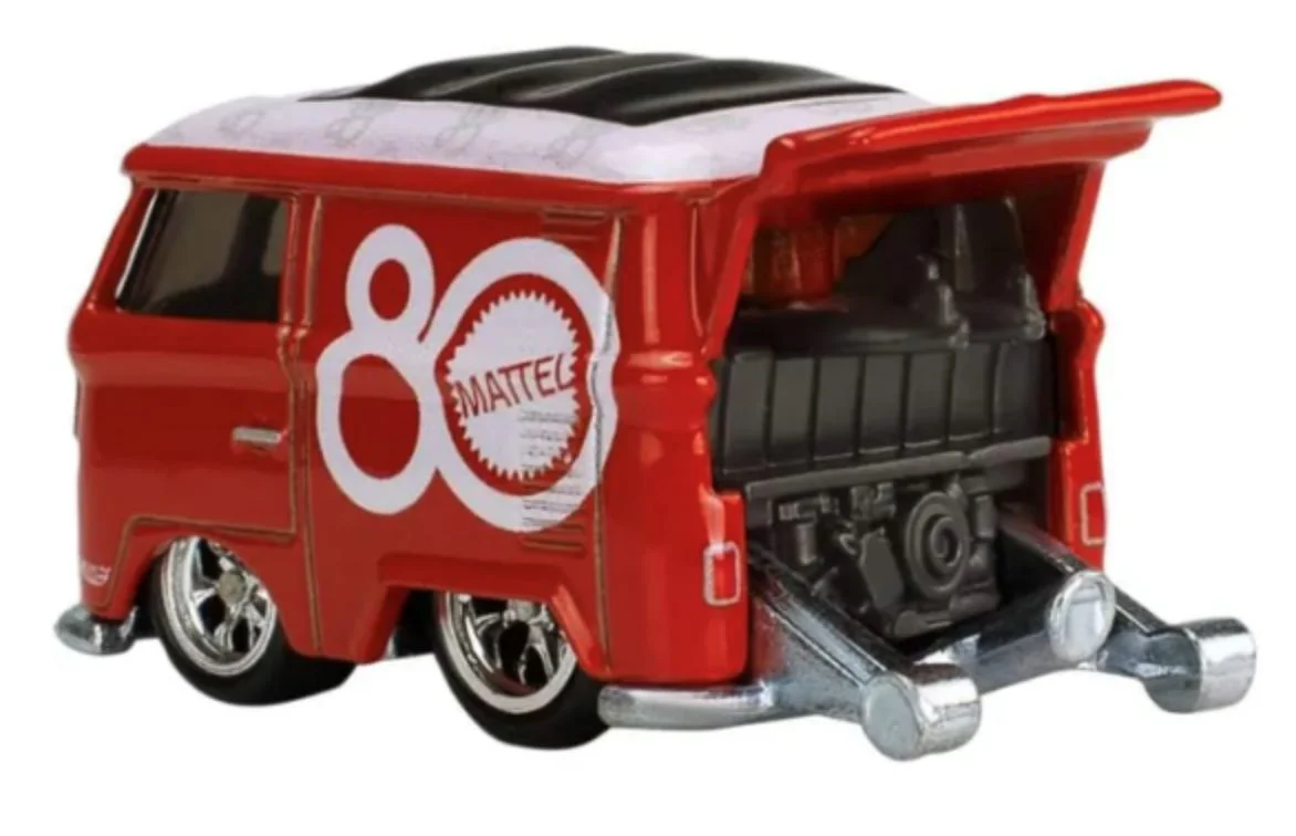 Hot Wheels Volkswagen Kool Kombi юбилейное издание, 1:64 foto