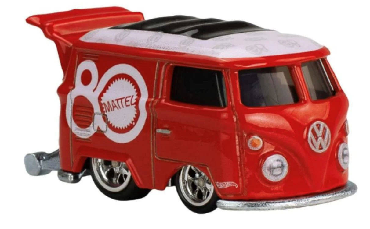Hot Wheels Volkswagen Kool Kombi юбилейное издание, 1:64 foto