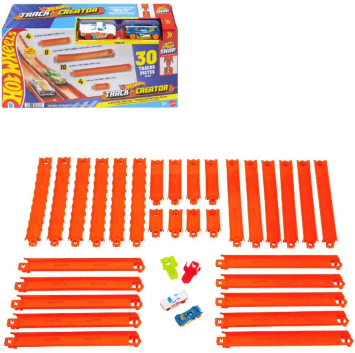 Set de joaca Hot Wheels Track Creator foto