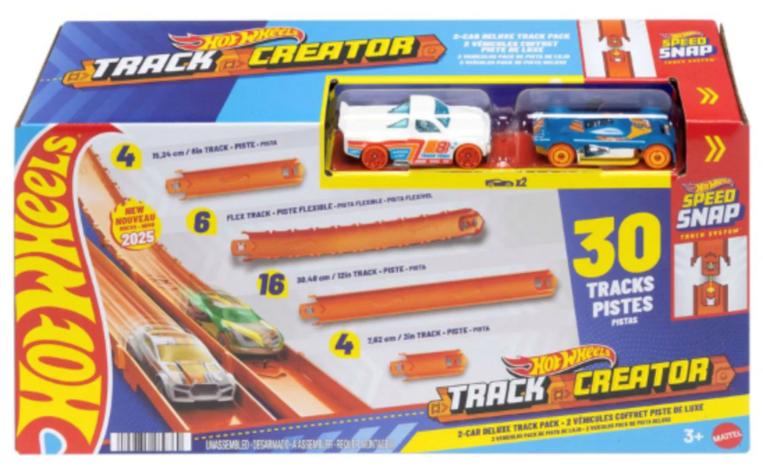 Set de joaca Hot Wheels Track Creator foto