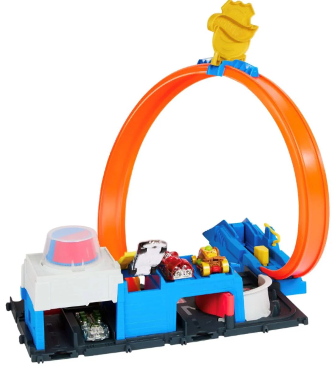 Set de joaca Hot Wheels City Sectia de Politie foto