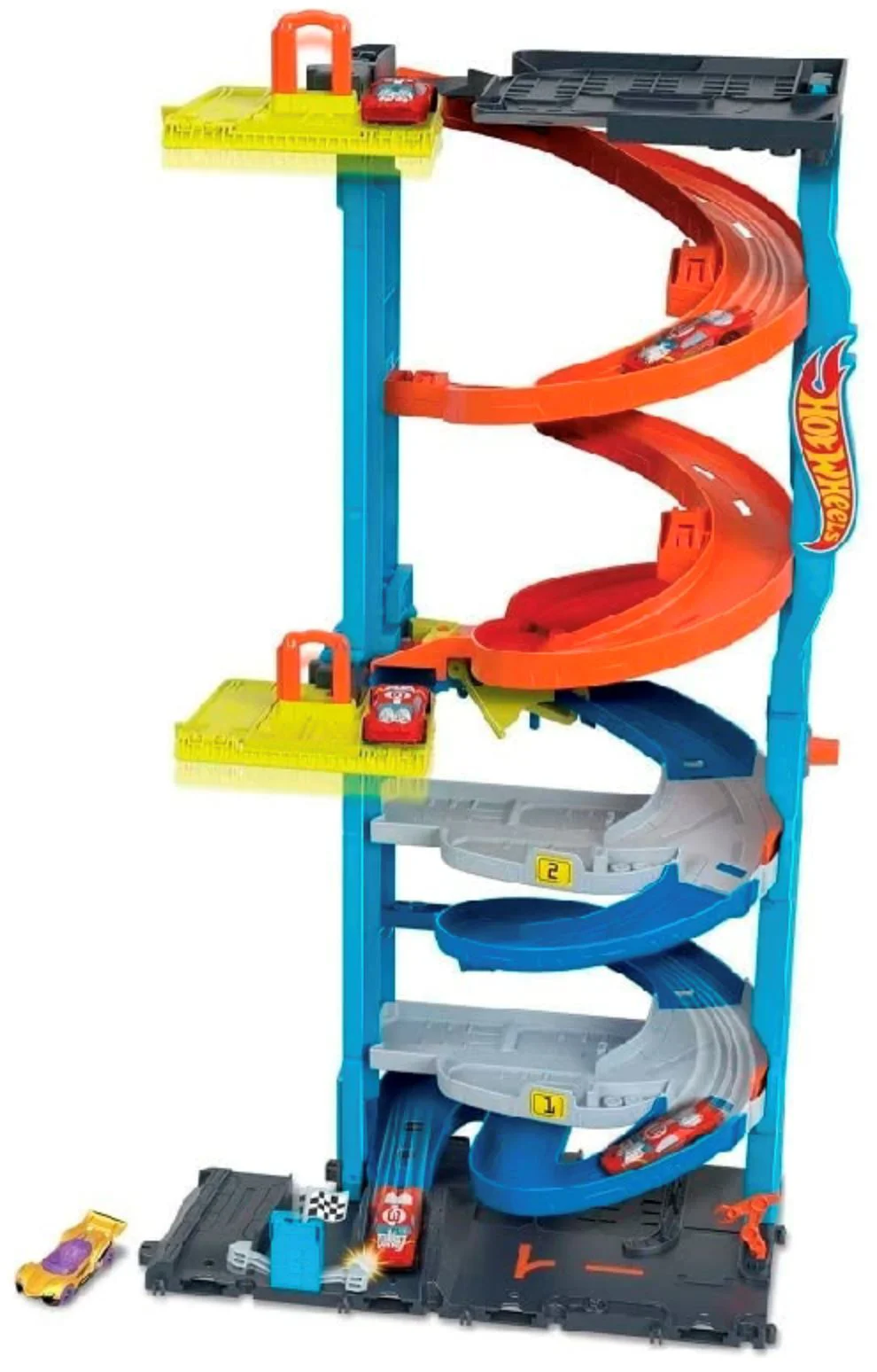 Набор для игры Hot Wheels City Transforming Race Tower foto
