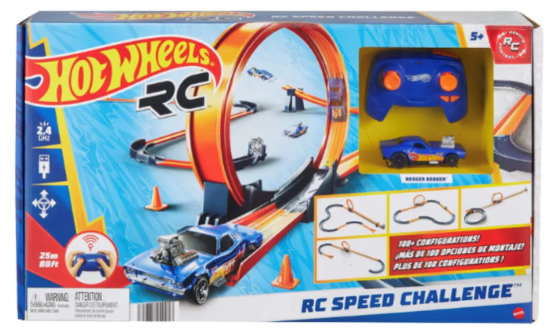 Set de joaca Hot Wheels RC Speed Challenge foto