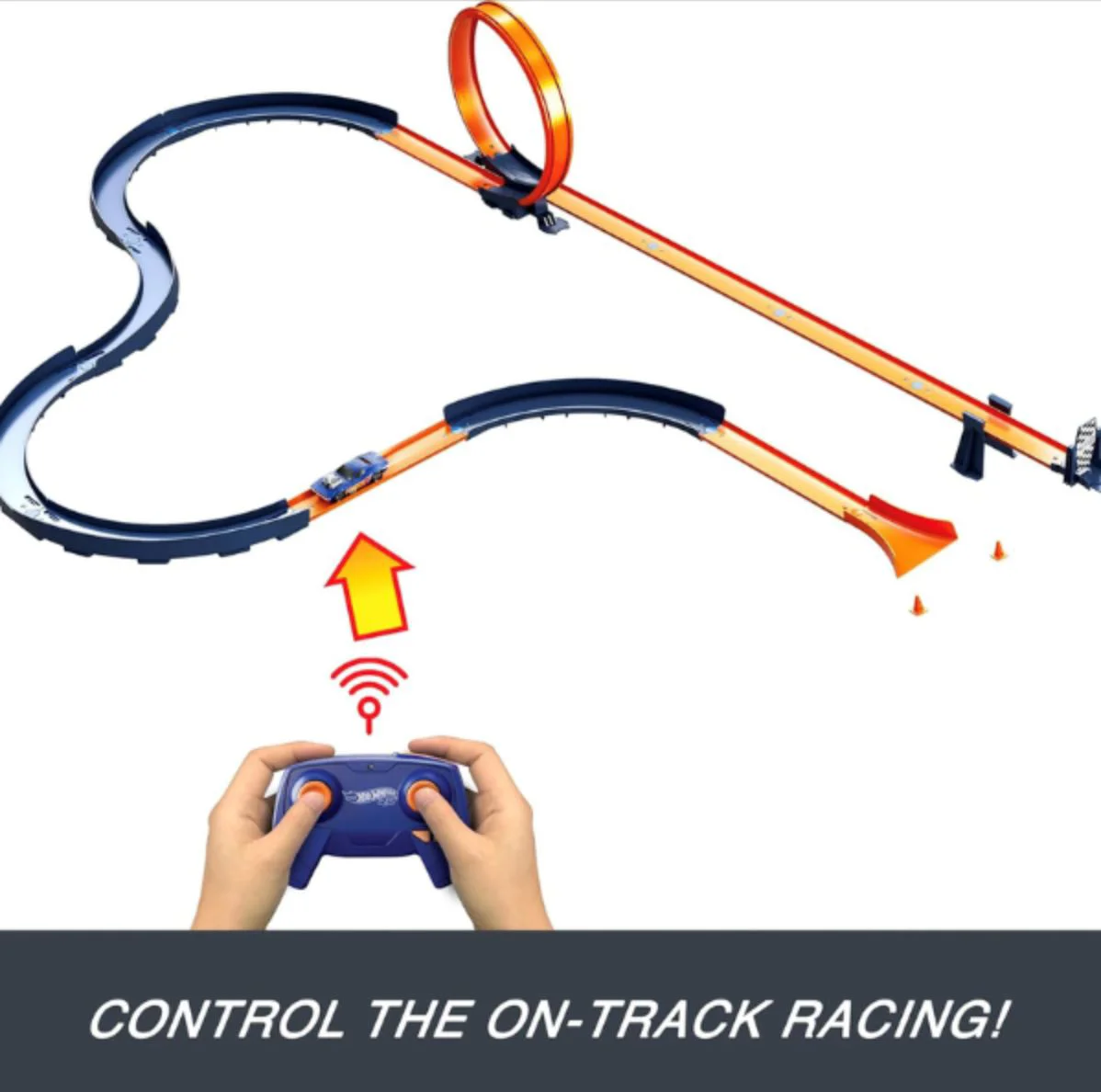 Set de joaca Hot Wheels RC Speed Challenge foto