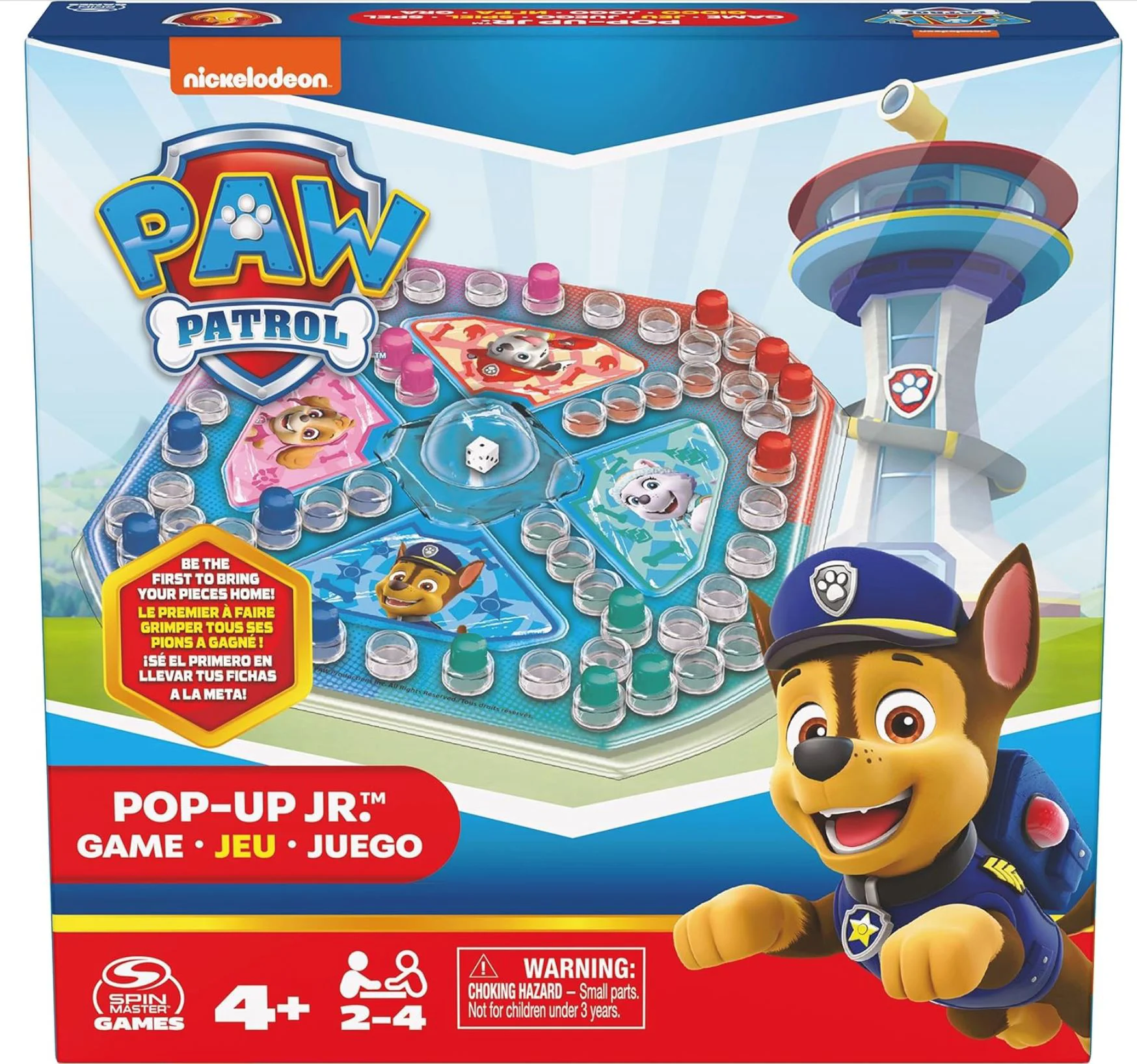 Настольная игра Spin Master Щенячий патруль: Pop-Up foto