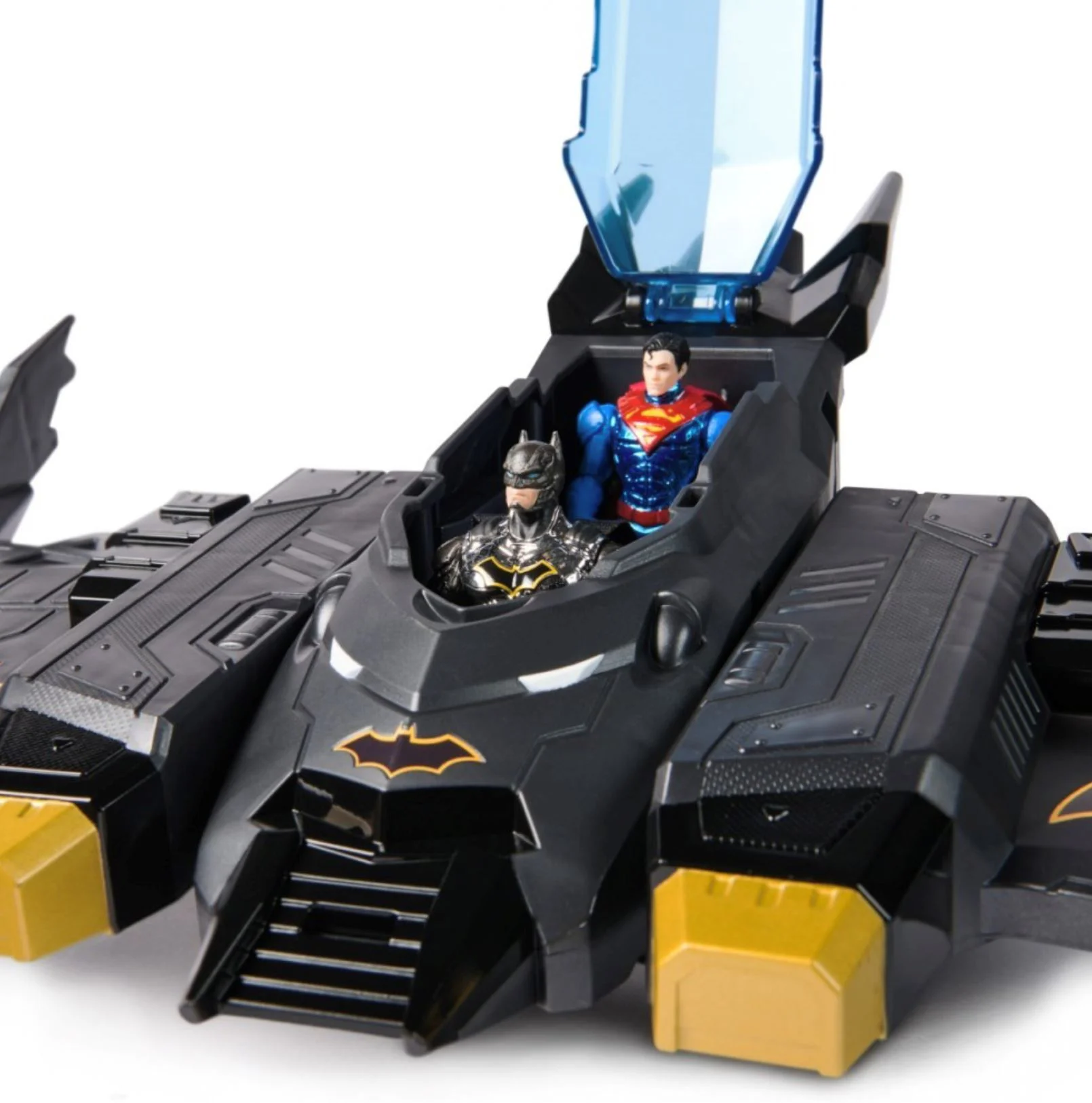 Игрушка Batwing трансформер 2 в 1 Spin Master Metal Force foto