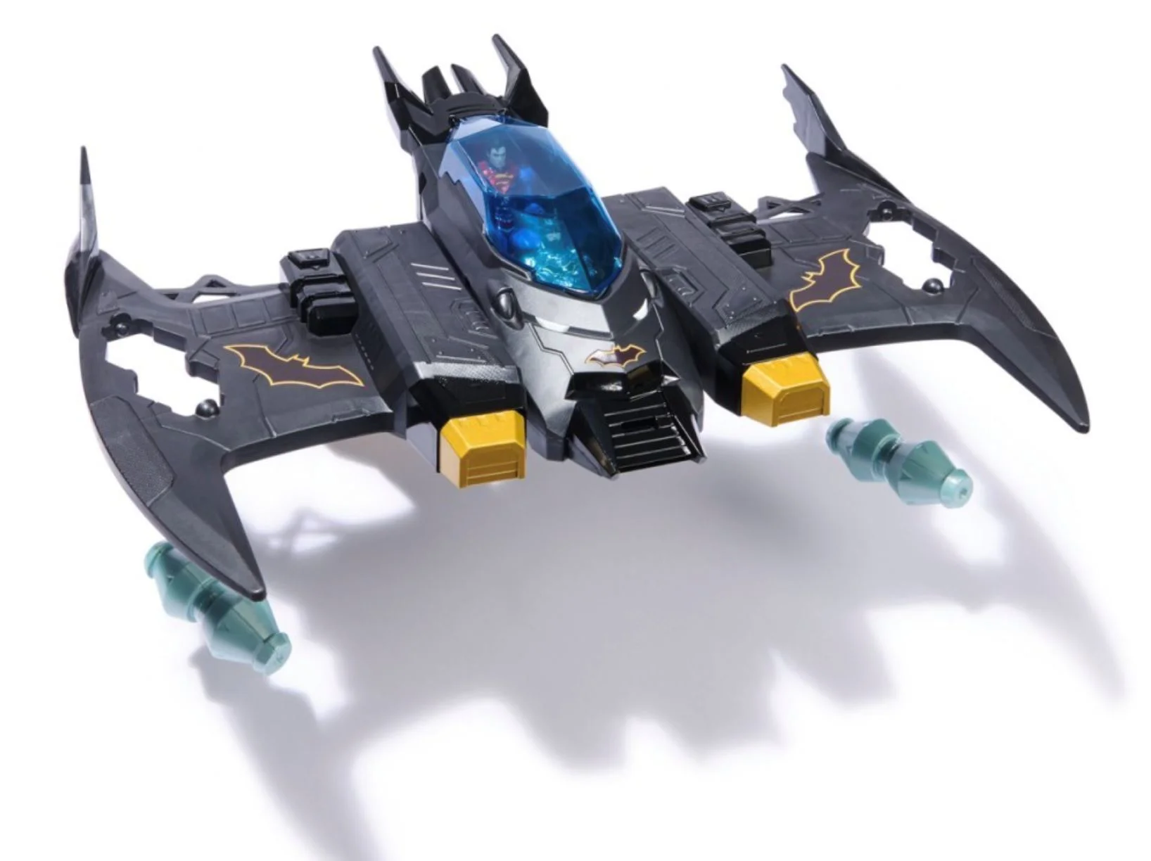 Игрушка Batwing трансформер 2 в 1 Spin Master Metal Force foto