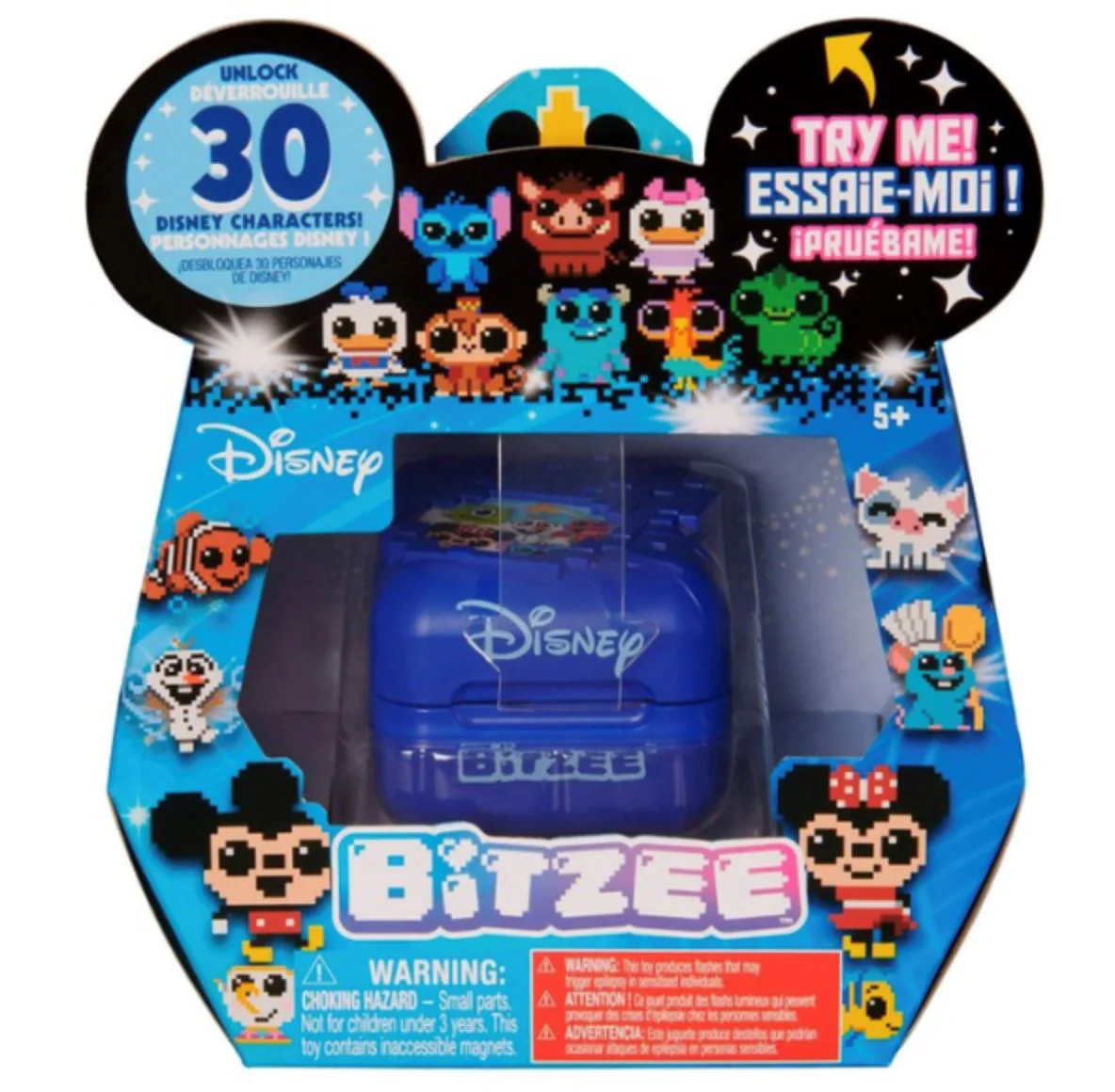 Интерактивная игрушка Spin Master Bitzee Disney foto