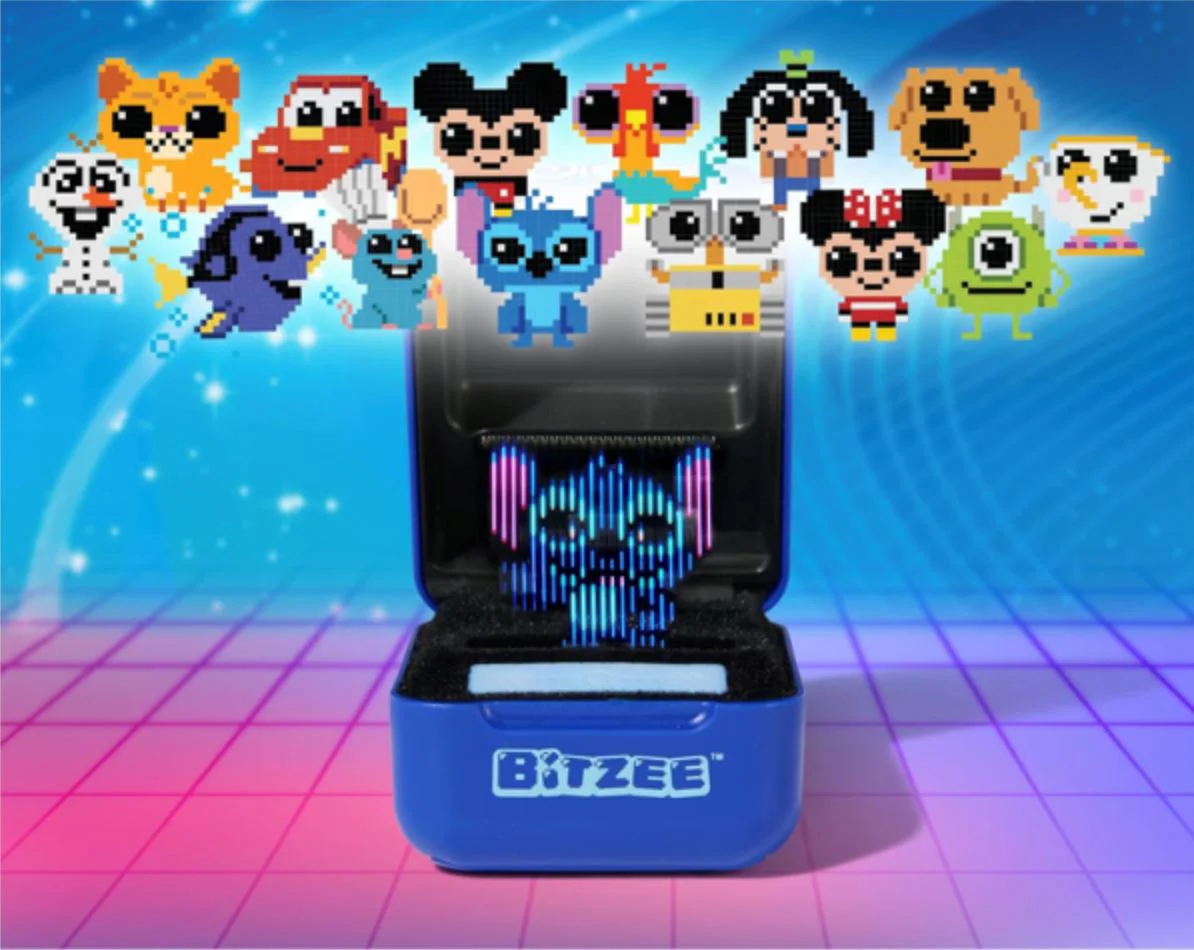 Интерактивная игрушка Spin Master Bitzee Disney foto