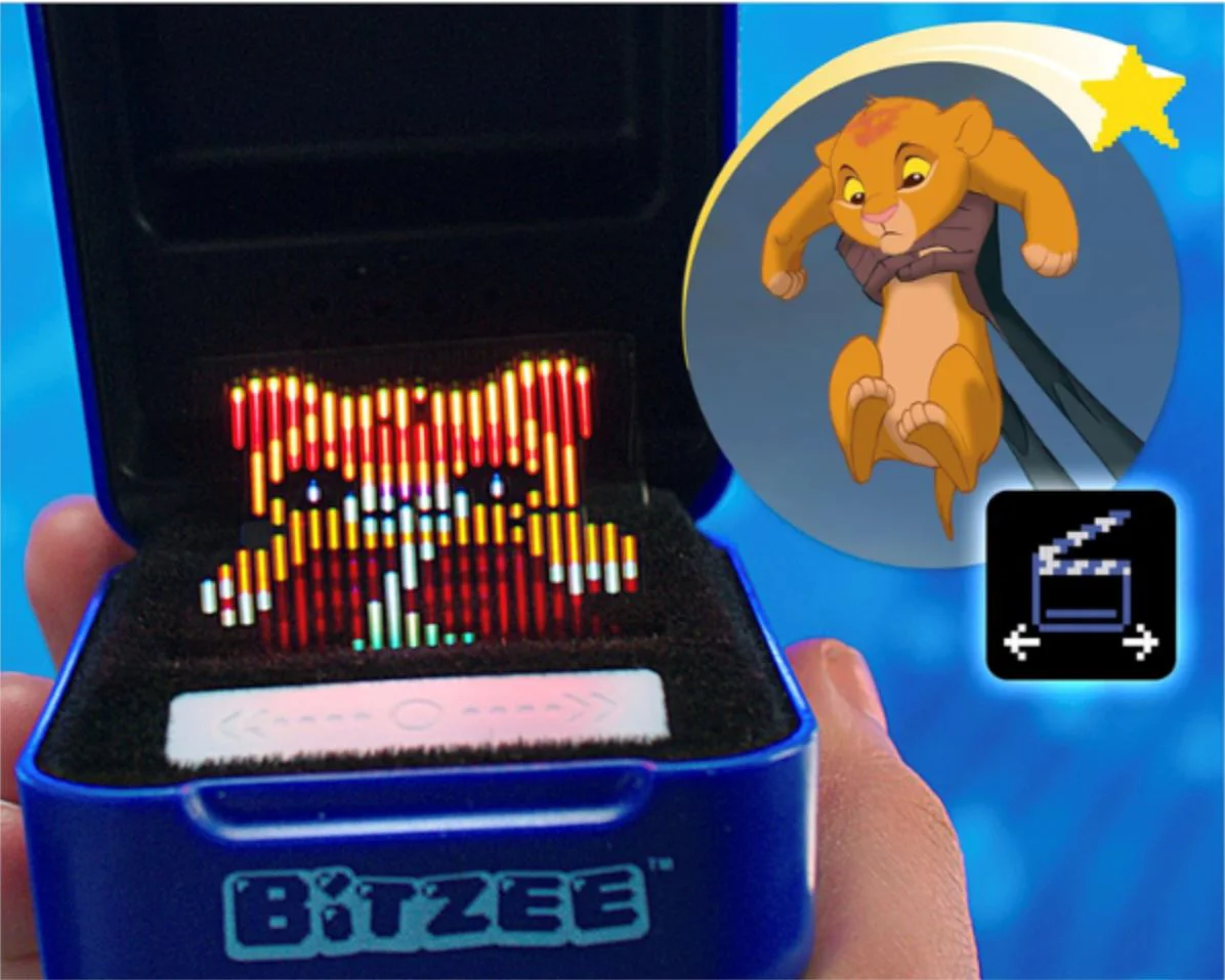 Интерактивная игрушка Spin Master Bitzee Disney foto