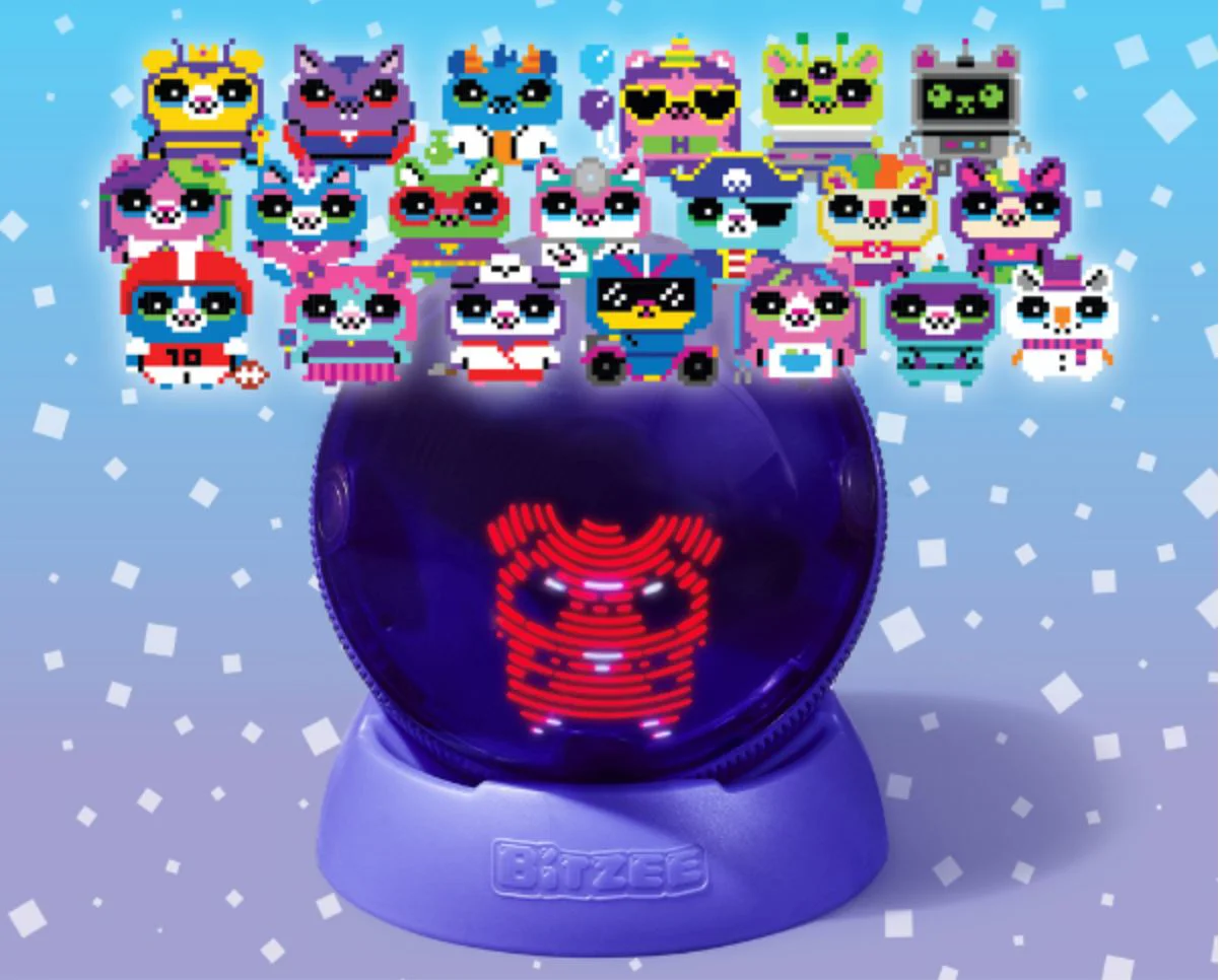 Jucarie interactiva Spin Master Bitzee Hamster foto