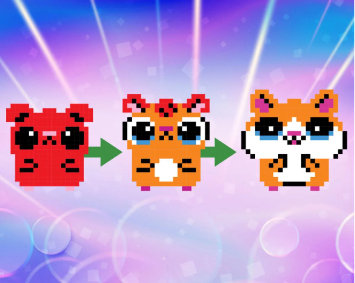 Jucarie interactiva Spin Master Bitzee Hamster foto