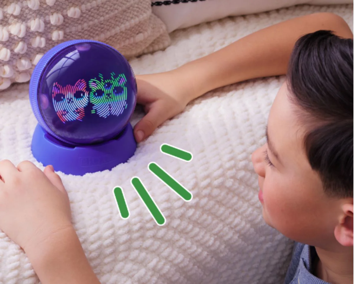 Jucarie interactiva Spin Master Bitzee Hamster foto