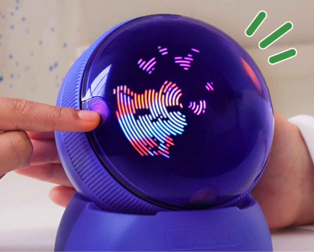 Jucarie interactiva Spin Master Bitzee Hamster foto