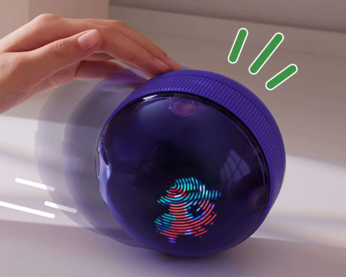 Jucarie interactiva Spin Master Bitzee Hamster foto