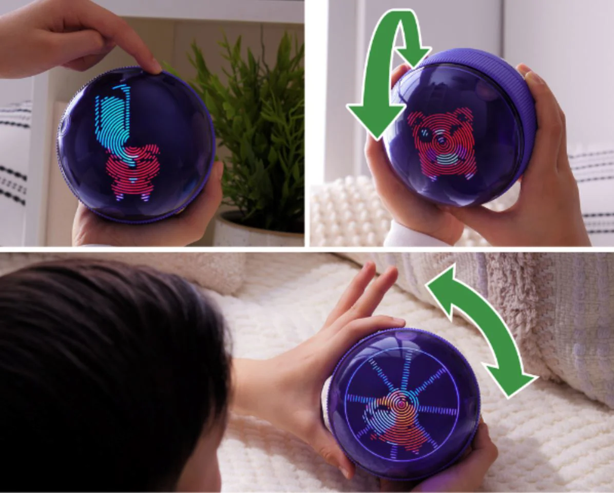 Jucarie interactiva Spin Master Bitzee Hamster foto