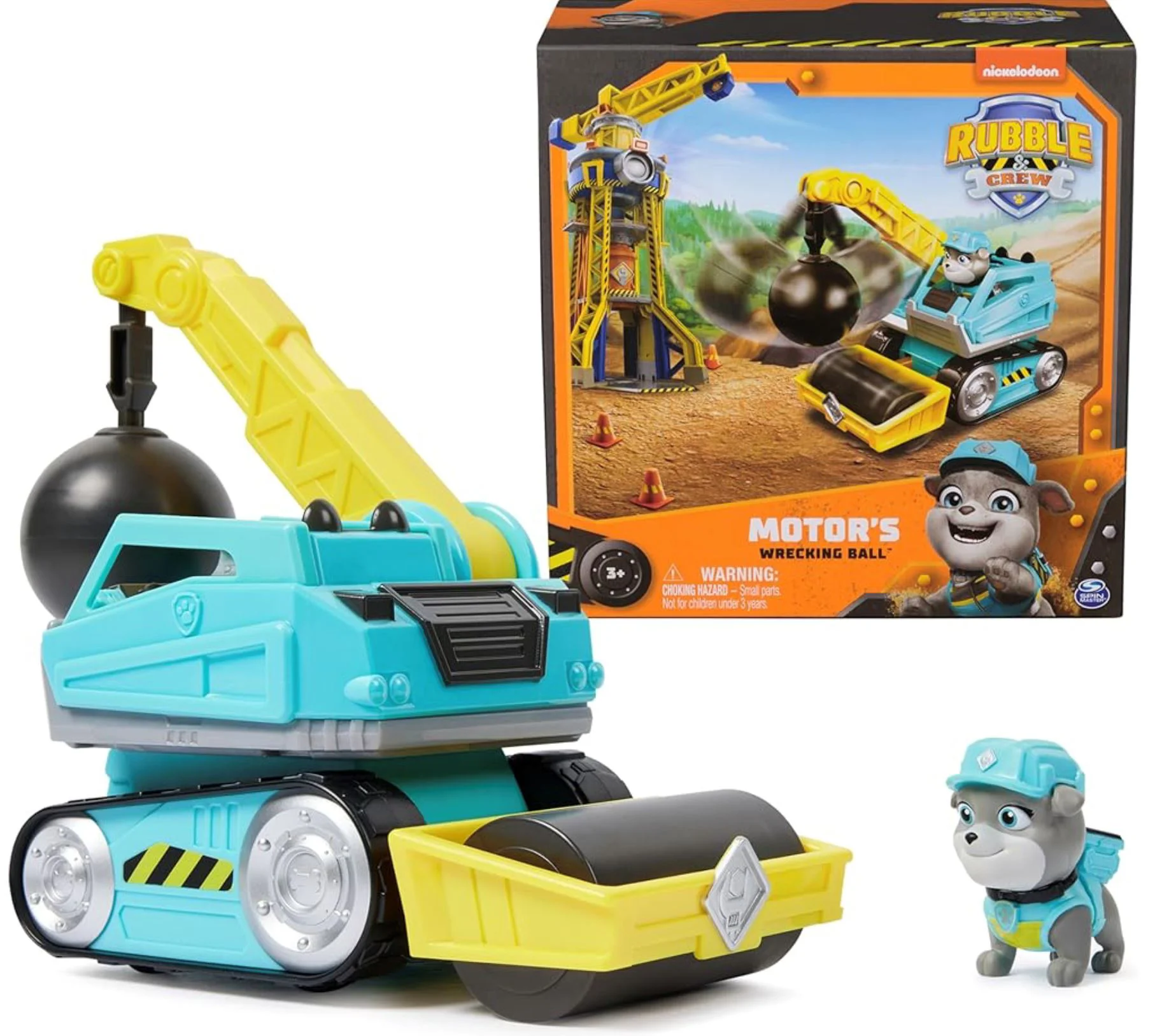 Masina de constructii Spin Master Patrula Catelusilor foto