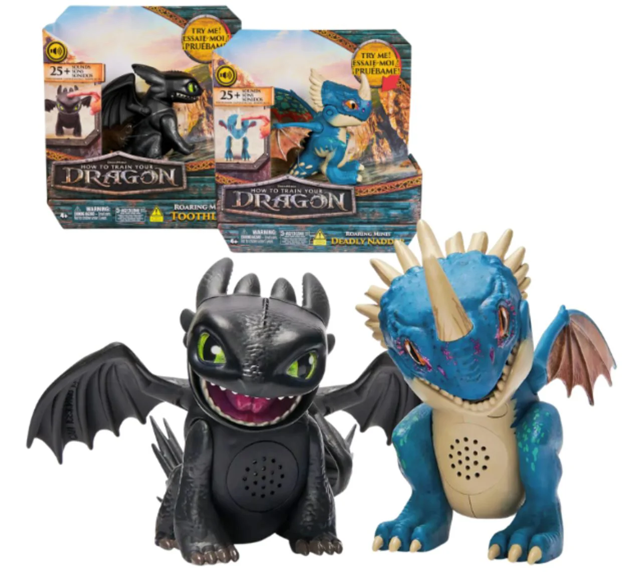 Mini-dragon interactiv Spin Master Cum sa iti dresezi dragonul foto