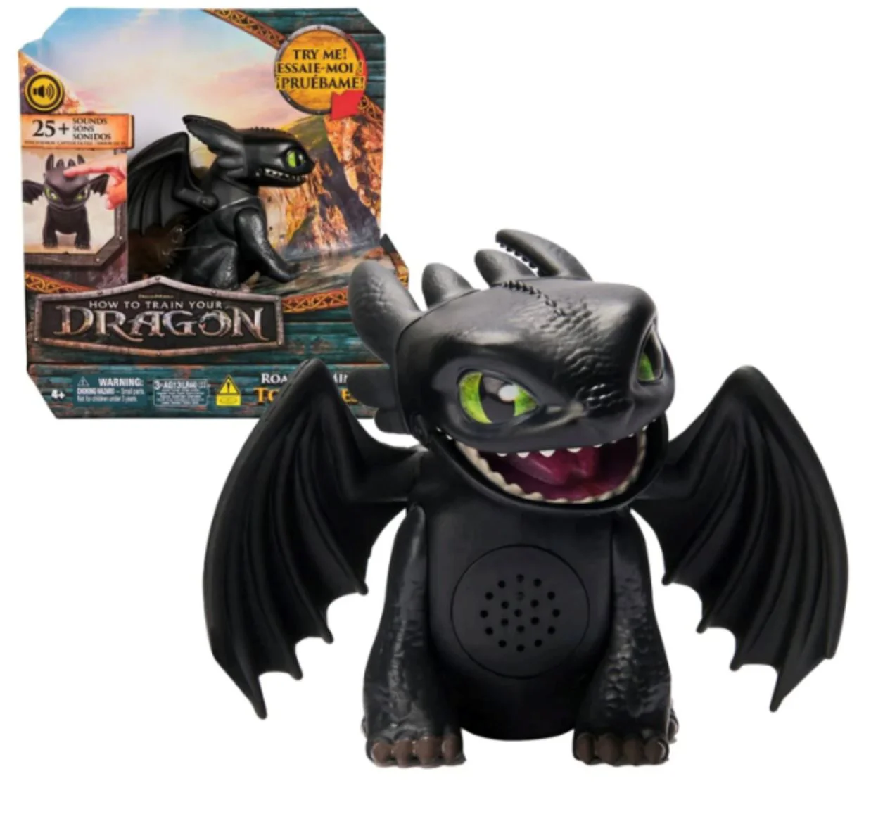 Mini-dragon interactiv Spin Master Cum sa iti dresezi dragonul foto