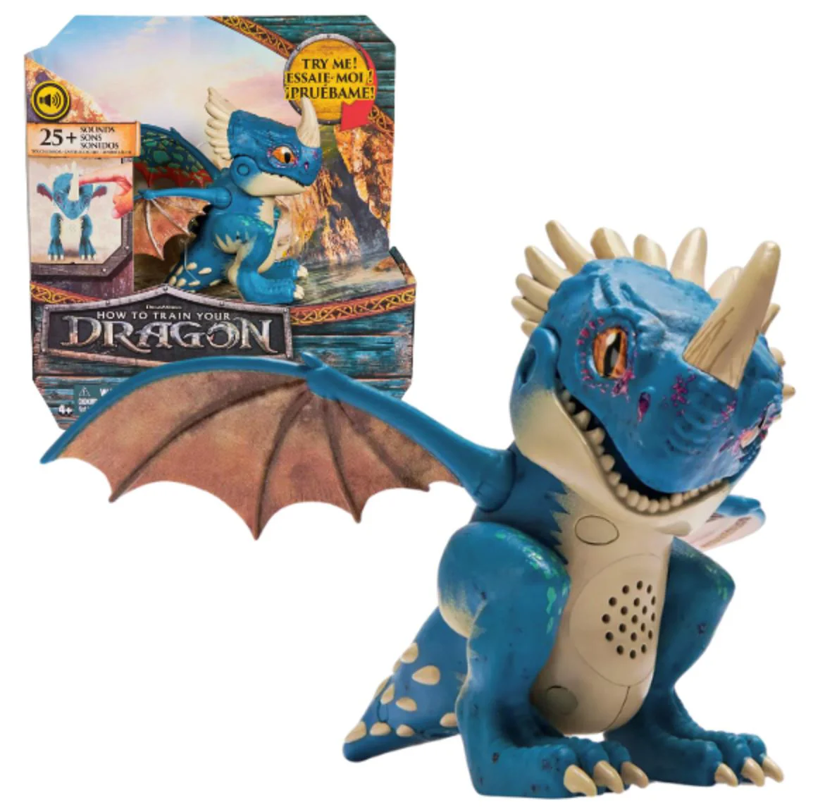 Mini-dragon interactiv Spin Master Cum sa iti dresezi dragonul foto