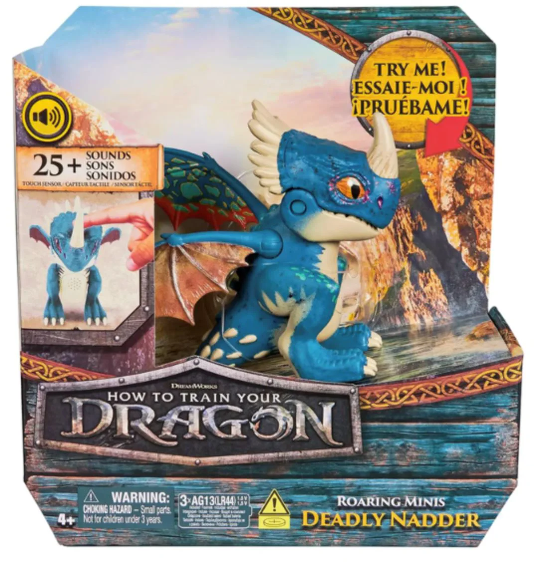 Mini-dragon interactiv Spin Master Cum sa iti dresezi dragonul foto
