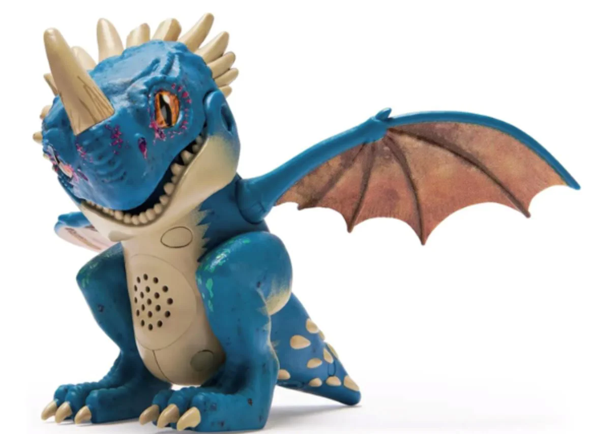 Mini-dragon interactiv Spin Master Cum sa iti dresezi dragonul foto
