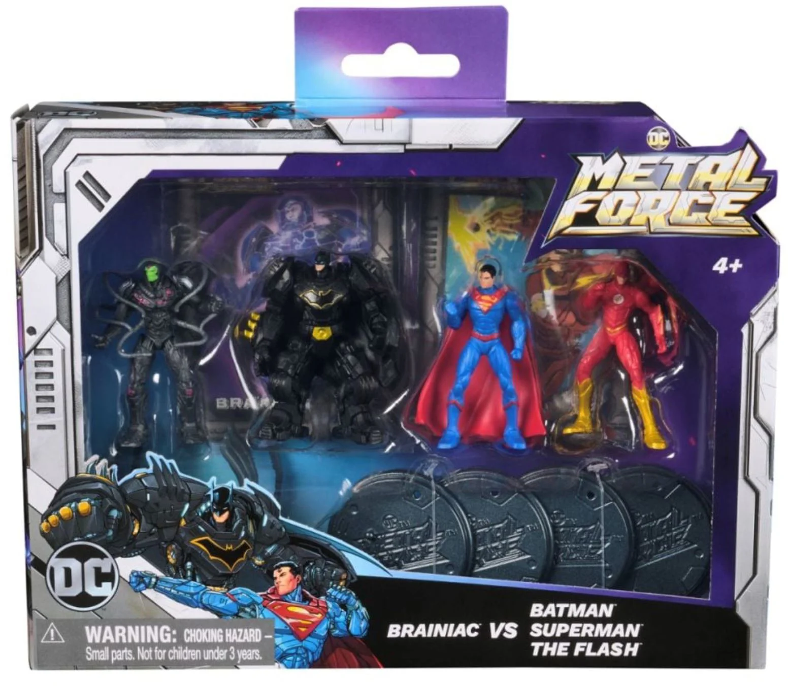 Игровой набор с супергероями Spin Master серия DC foto