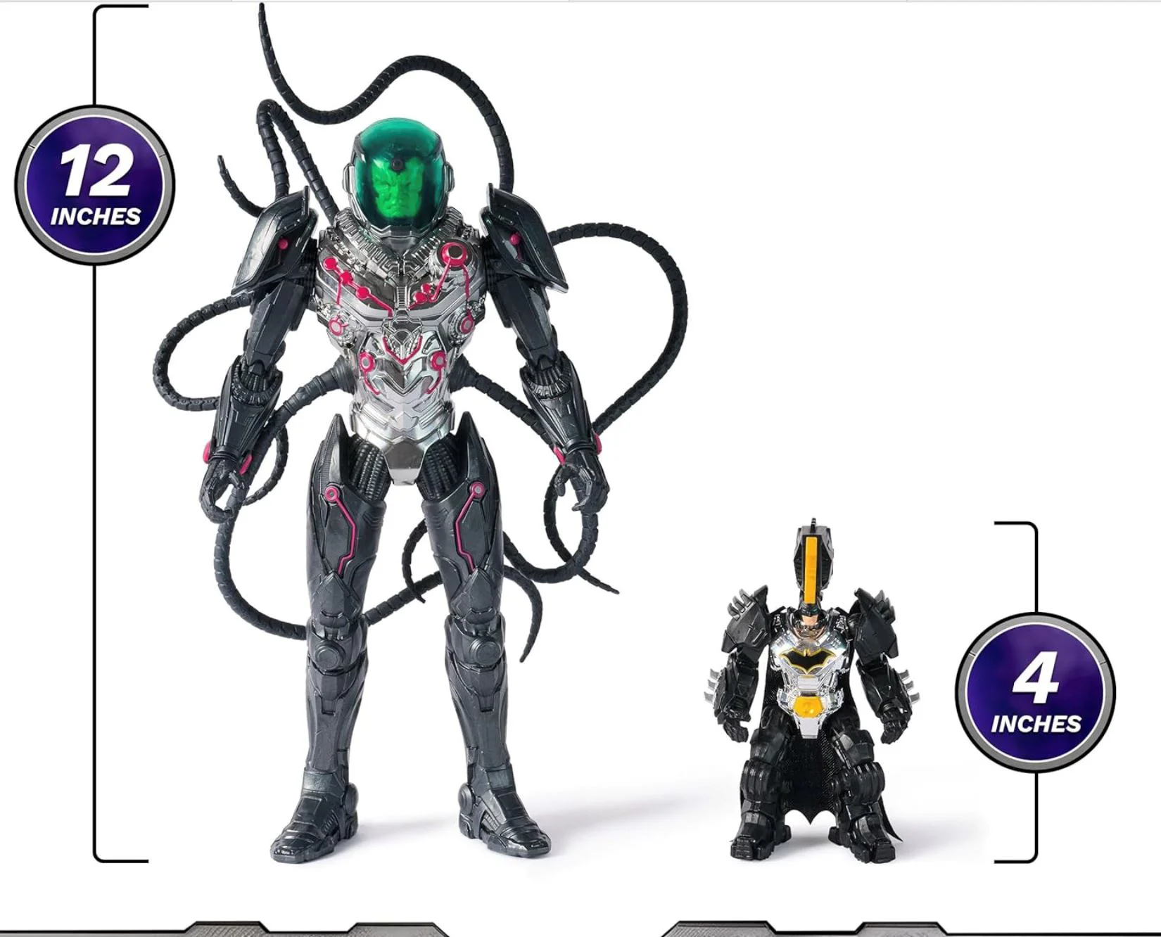 Набор фигурок Spin Master Metal Force: Brainiac vs Batman foto