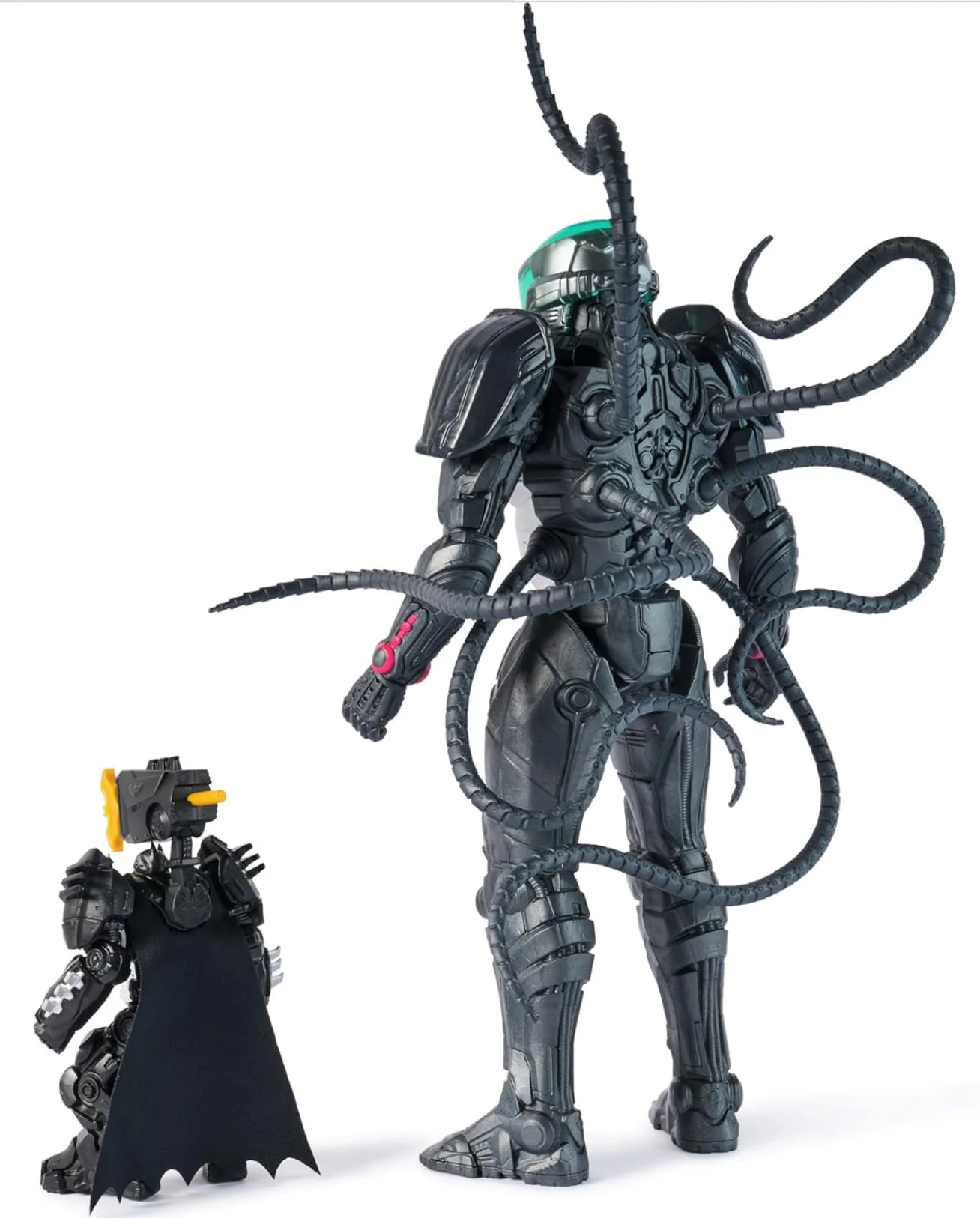 Набор фигурок Spin Master Metal Force: Brainiac vs Batman foto