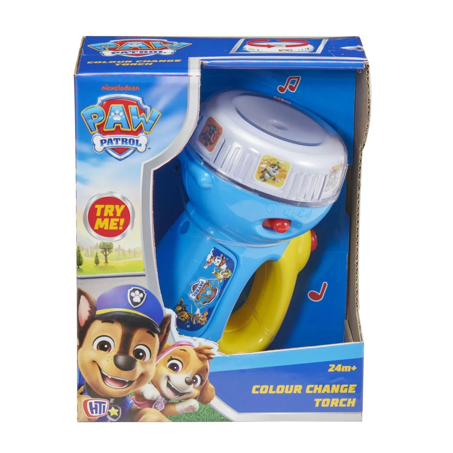 Lanterna interactiva HTI Paw Patrol cu 6 moduri de lumina foto