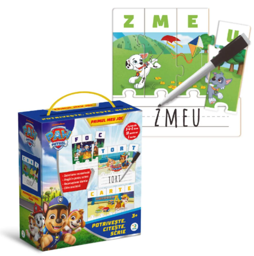 Joc educativ Dodo Paw Patrol (rom) foto