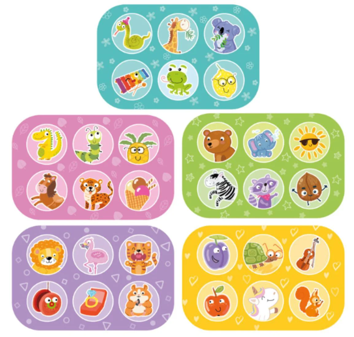 Joc educativ in Rom Dodo Bingo Alfabetul foto