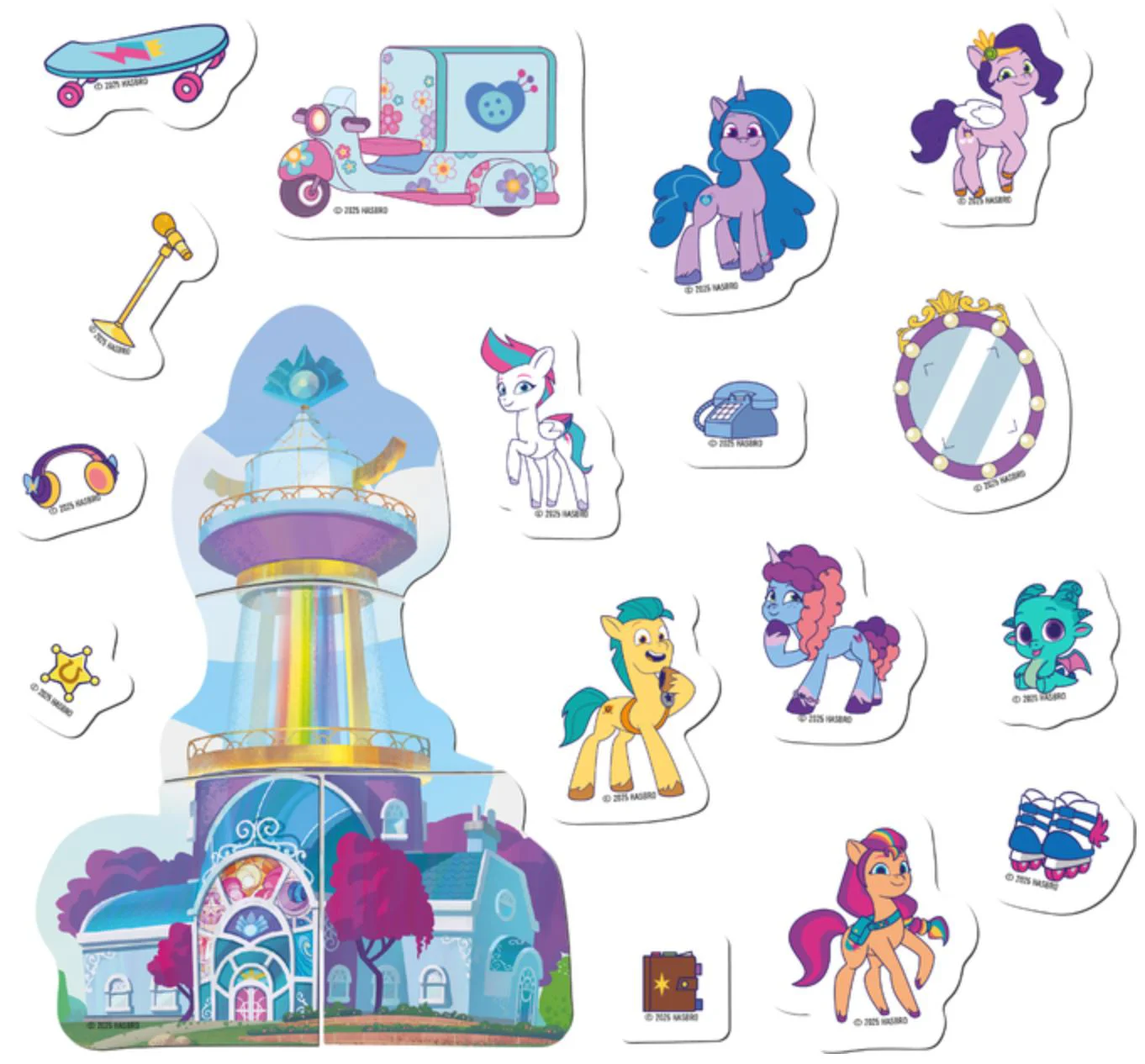 Магнитная игра Dodo Дом мечты, серия My Little Pony foto