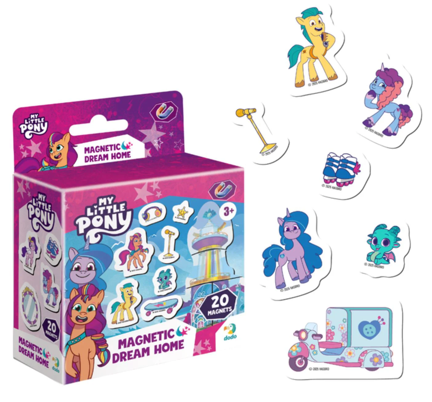 Магнитная игра Dodo Дом мечты, серия My Little Pony foto