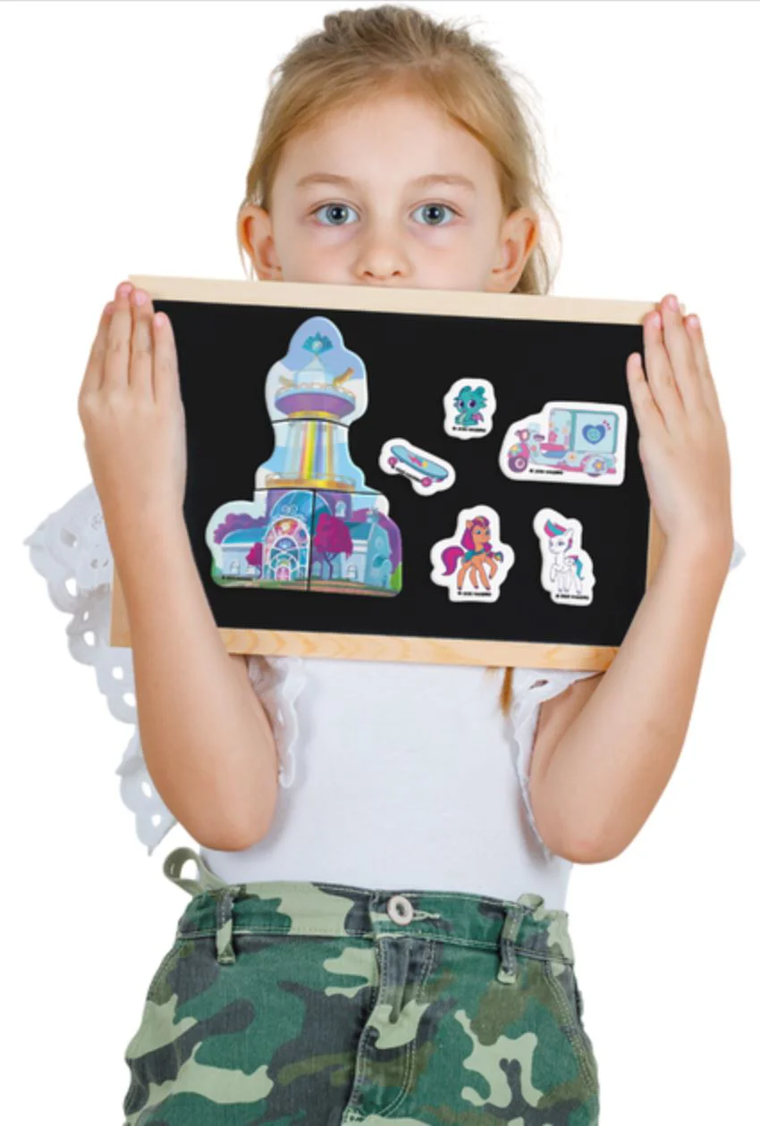 Магнитная игра Dodo Дом мечты, серия My Little Pony foto