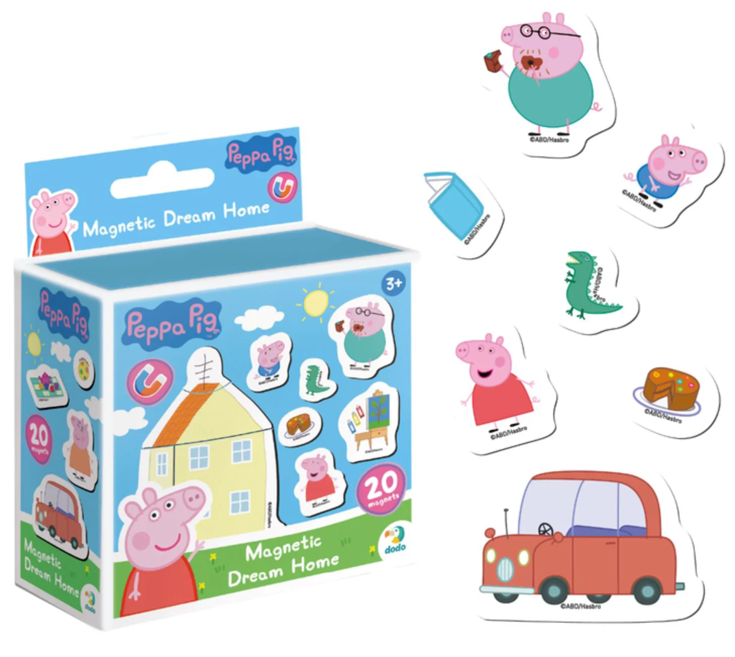 Магнитная игра Dodo Дом мечты, серия Peppa Pig foto