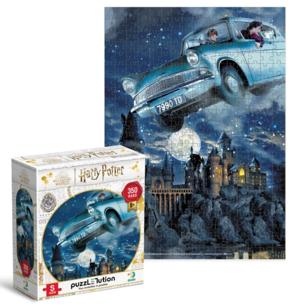 Puzzle Dodo Ford Anglia Harry Potter, 350 el. foto