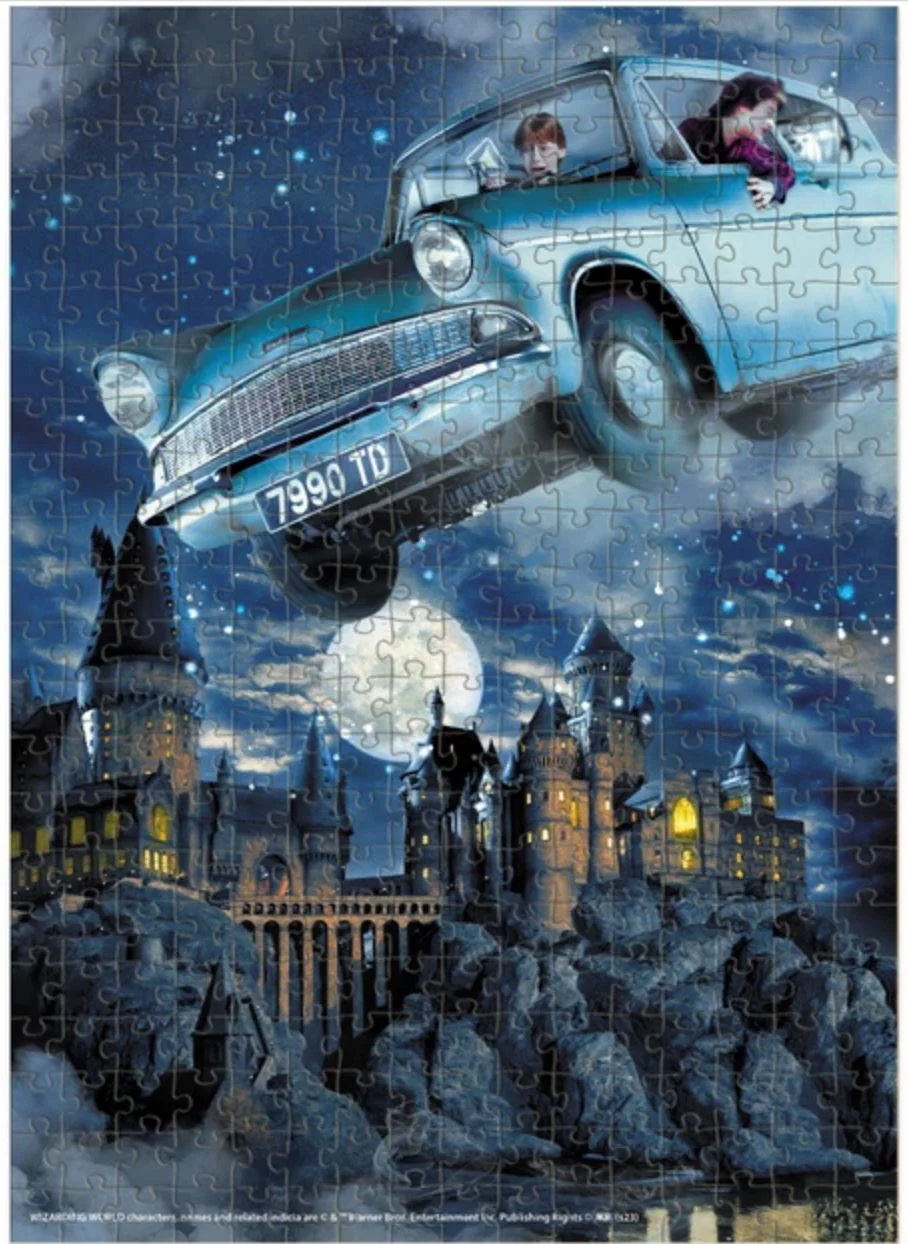 Puzzle Dodo Ford Anglia Harry Potter, 350 el. foto
