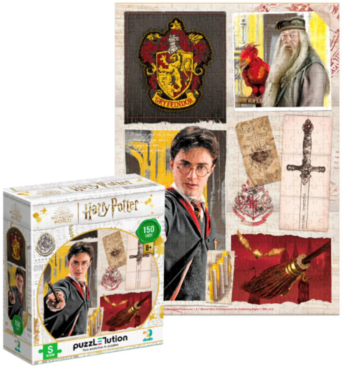 Puzzle Dodo Gryffindor Harry Potter, 150 el. foto
