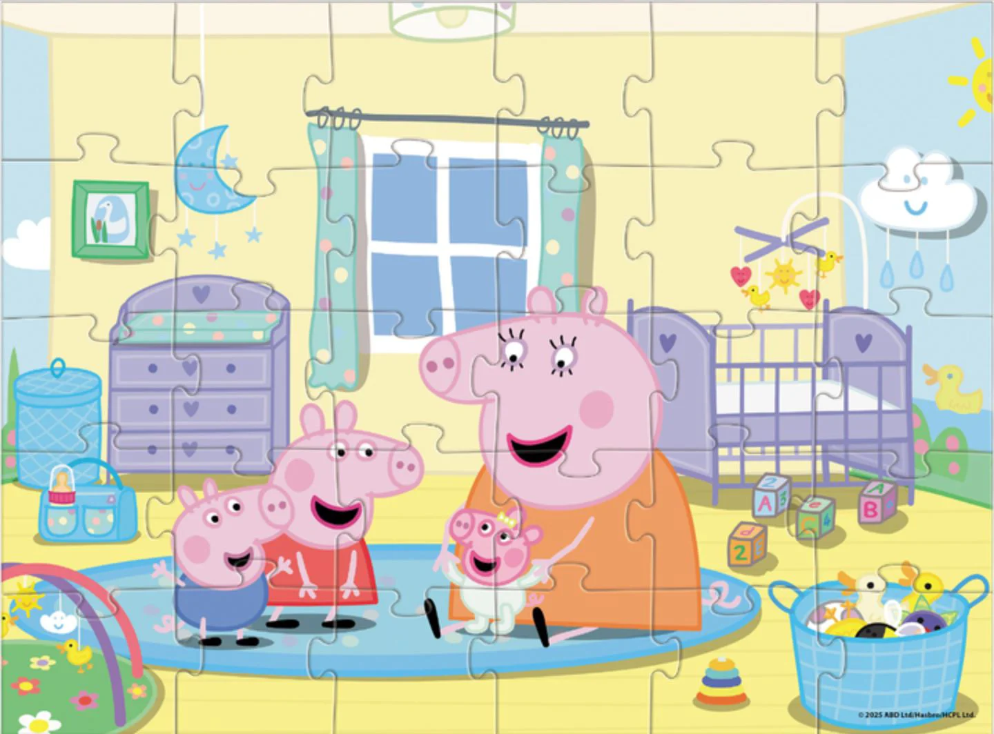 Puzzle Dodo Camera bebelusului, Peppa Pig, 30 el. foto