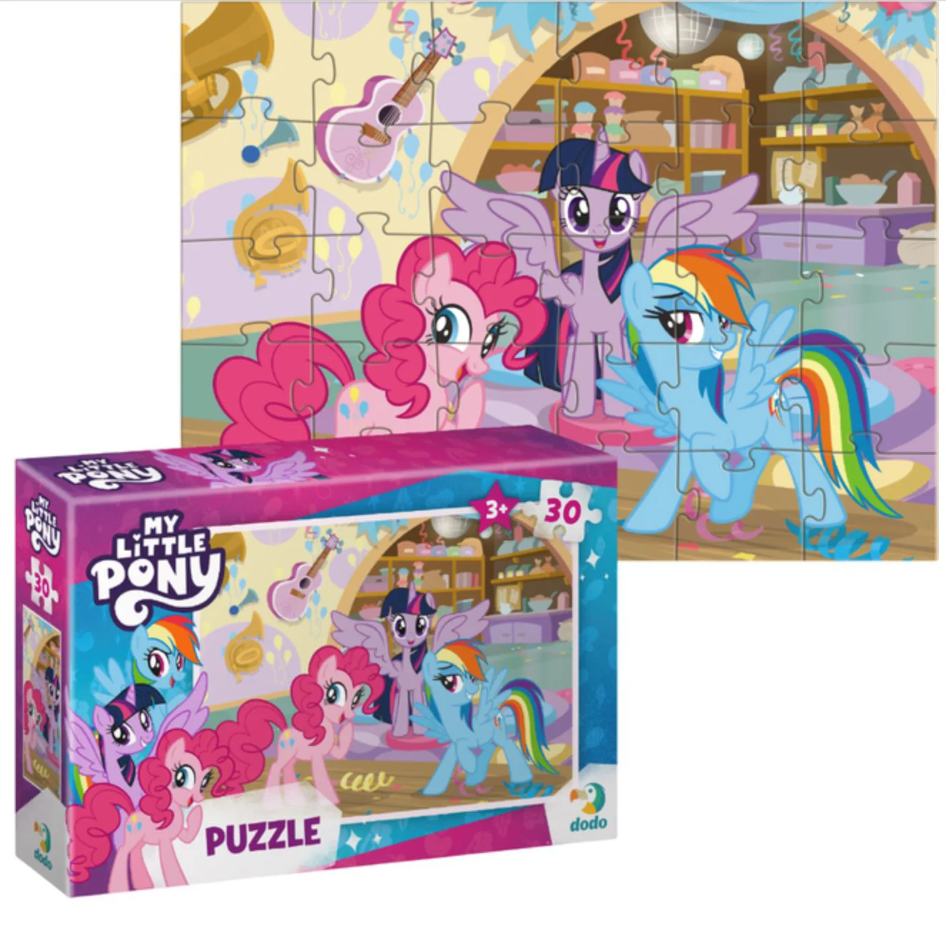 Пазл Dodo My Little Pony Музыкальная комната, 30 эл. foto