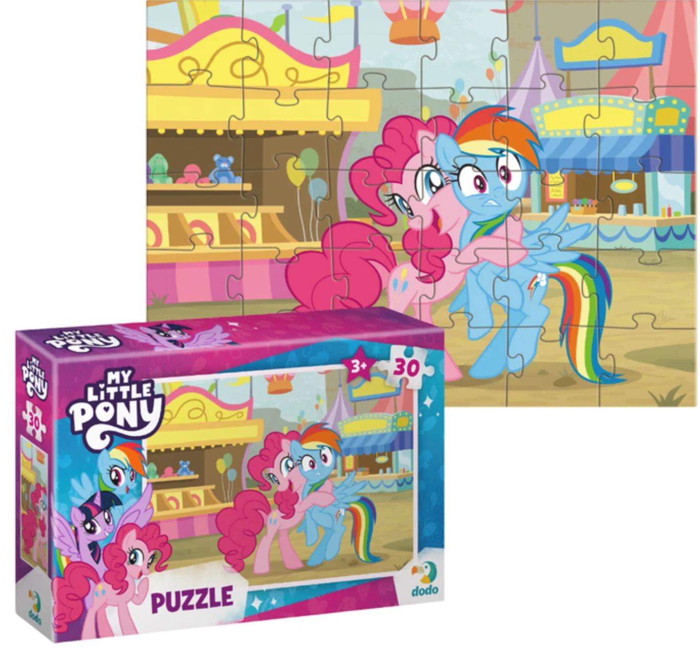 Пазл Dodo My Little Pony. Парк аттракционов 30 эл. foto