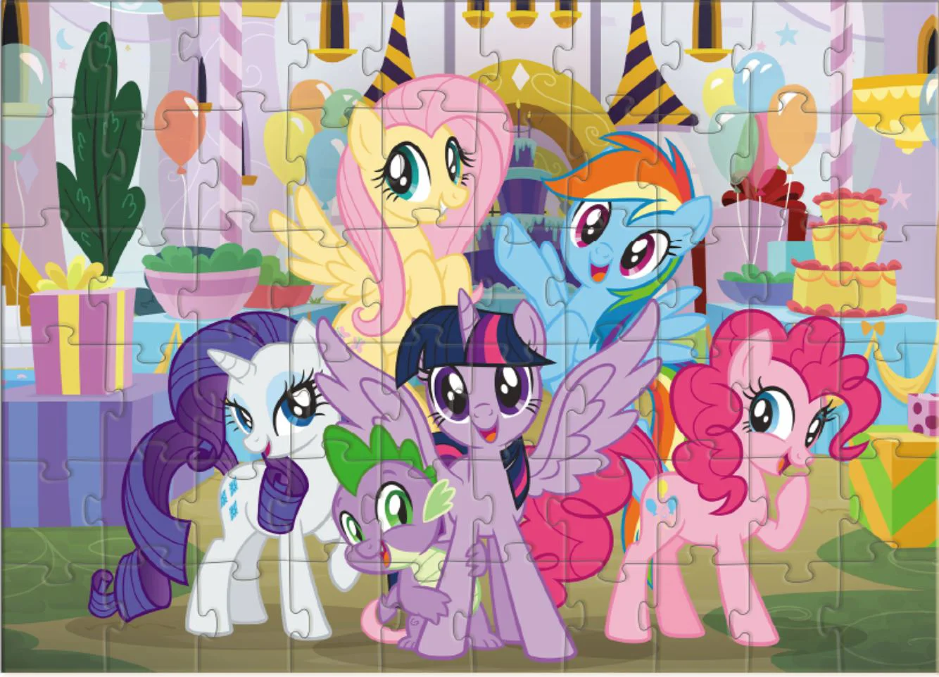 Пазл Dodo My Little Pony Вечеринка, 60 эл. foto