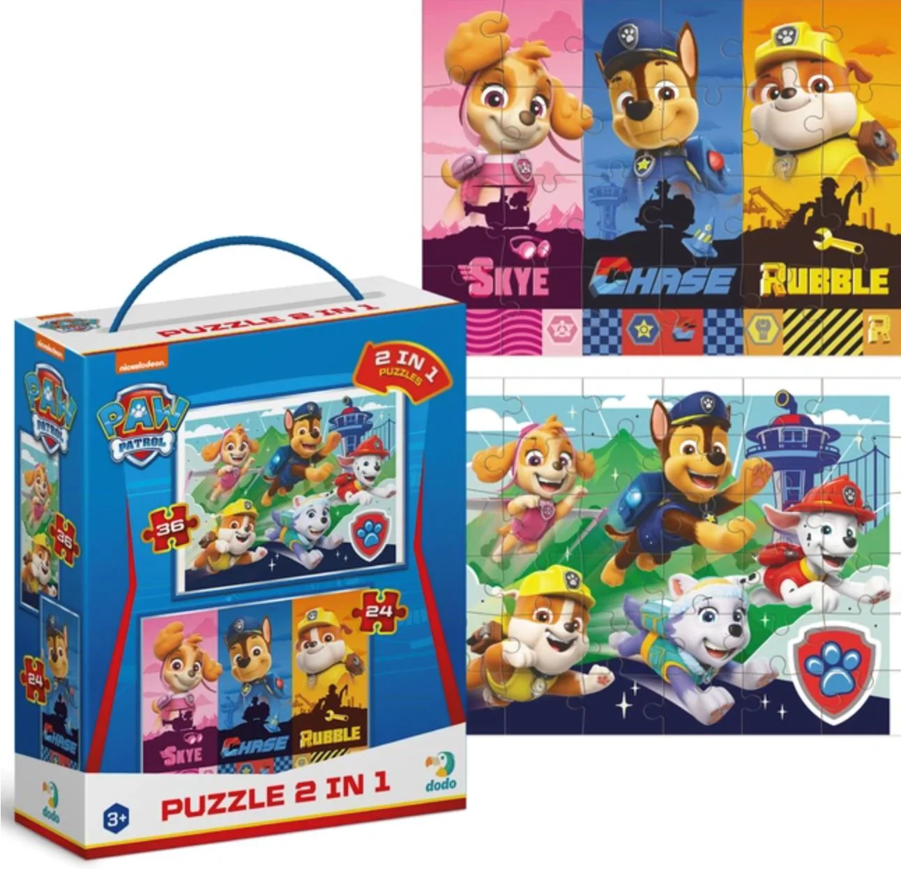 Пазл Dodo Paw Patrol, Такие хорошие щенки, 60 эл. foto